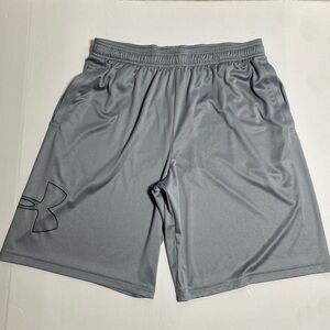 UNDER ARMOUR Athletic Men’s Tech Graphic Lightweight Shorts Size Large